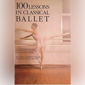 100 lessons in classical ballet lesson book